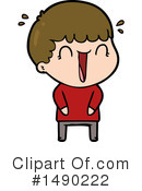 Boy Clipart #1490222 by lineartestpilot