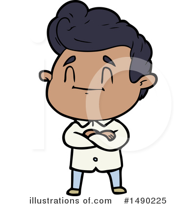 Royalty-Free (RF) Boy Clipart Illustration by lineartestpilot - Stock Sample #1490225