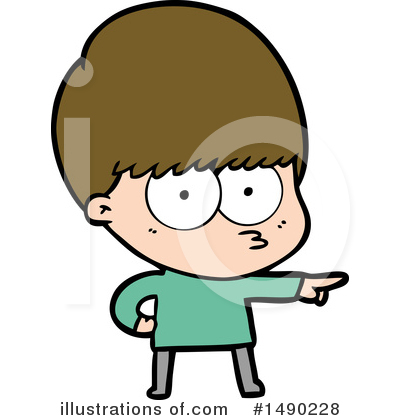 Royalty-Free (RF) Boy Clipart Illustration by lineartestpilot - Stock Sample #1490228