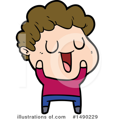 Royalty-Free (RF) Boy Clipart Illustration by lineartestpilot - Stock Sample #1490229