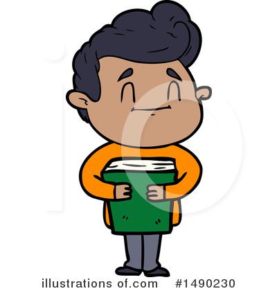 Royalty-Free (RF) Boy Clipart Illustration by lineartestpilot - Stock Sample #1490230