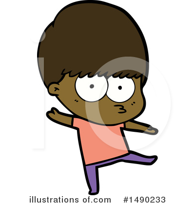 Royalty-Free (RF) Boy Clipart Illustration by lineartestpilot - Stock Sample #1490233