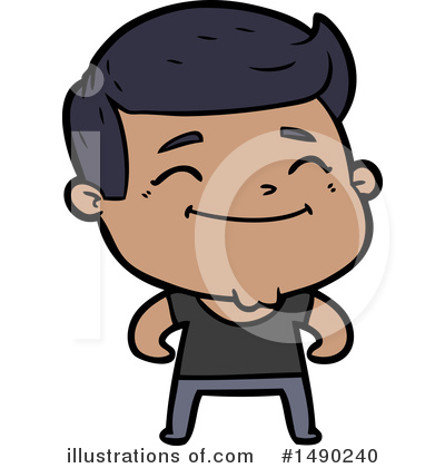 Royalty-Free (RF) Boy Clipart Illustration by lineartestpilot - Stock Sample #1490240