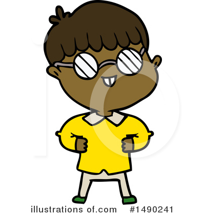 Royalty-Free (RF) Boy Clipart Illustration by lineartestpilot - Stock Sample #1490241