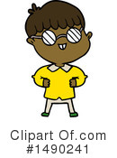 Boy Clipart #1490241 by lineartestpilot