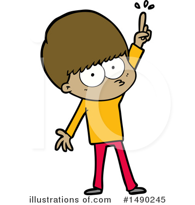 Royalty-Free (RF) Boy Clipart Illustration by lineartestpilot - Stock Sample #1490245