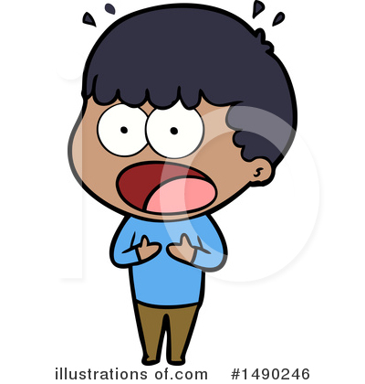 Royalty-Free (RF) Boy Clipart Illustration by lineartestpilot - Stock Sample #1490246