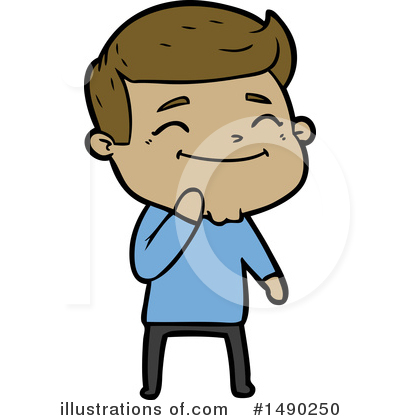 Royalty-Free (RF) Boy Clipart Illustration by lineartestpilot - Stock Sample #1490250