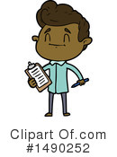 Boy Clipart #1490252 by lineartestpilot