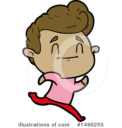 Royalty-Free (RF) Boy Clipart Illustration by lineartestpilot - Stock Sample #1490255