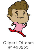 Boy Clipart #1490255 by lineartestpilot