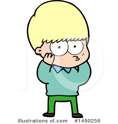 Royalty-Free (RF) Boy Clipart Illustration by lineartestpilot - Stock Sample #1490256