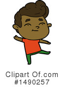 Boy Clipart #1490257 by lineartestpilot