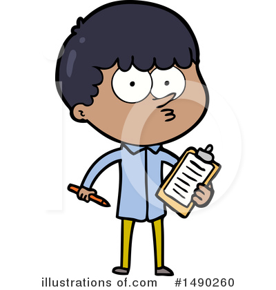 Royalty-Free (RF) Boy Clipart Illustration by lineartestpilot - Stock Sample #1490260