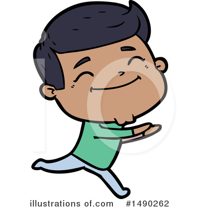 Royalty-Free (RF) Boy Clipart Illustration by lineartestpilot - Stock Sample #1490262