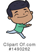 Boy Clipart #1490262 by lineartestpilot