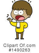 Boy Clipart #1490263 by lineartestpilot