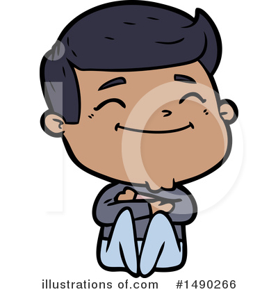 Royalty-Free (RF) Boy Clipart Illustration by lineartestpilot - Stock Sample #1490266