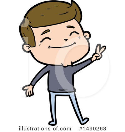 Royalty-Free (RF) Boy Clipart Illustration by lineartestpilot - Stock Sample #1490268
