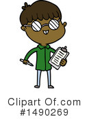 Boy Clipart #1490269 by lineartestpilot