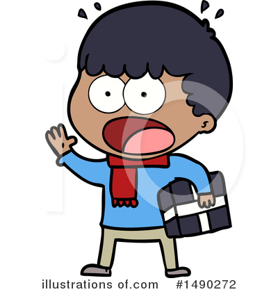 Royalty-Free (RF) Boy Clipart Illustration by lineartestpilot - Stock Sample #1490272