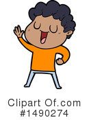 Boy Clipart #1490274 by lineartestpilot