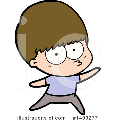 Royalty-Free (RF) Boy Clipart Illustration by lineartestpilot - Stock Sample #1490277