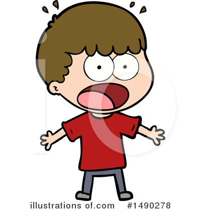 Royalty-Free (RF) Boy Clipart Illustration by lineartestpilot - Stock Sample #1490278