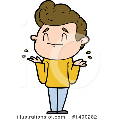 Royalty-Free (RF) Boy Clipart Illustration by lineartestpilot - Stock Sample #1490282