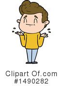 Boy Clipart #1490282 by lineartestpilot