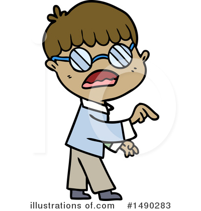 Royalty-Free (RF) Boy Clipart Illustration by lineartestpilot - Stock Sample #1490283