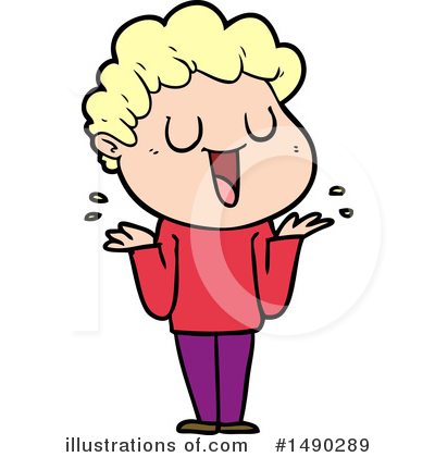 Royalty-Free (RF) Boy Clipart Illustration by lineartestpilot - Stock Sample #1490289