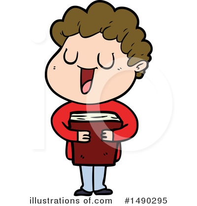 Royalty-Free (RF) Boy Clipart Illustration by lineartestpilot - Stock Sample #1490295