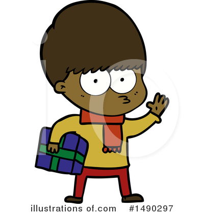 Royalty-Free (RF) Boy Clipart Illustration by lineartestpilot - Stock Sample #1490297