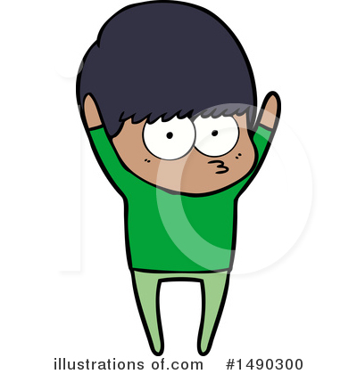 Royalty-Free (RF) Boy Clipart Illustration by lineartestpilot - Stock Sample #1490300