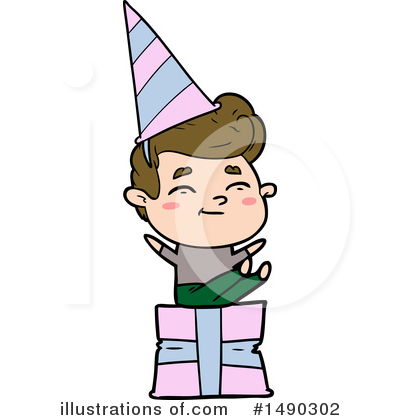 Royalty-Free (RF) Boy Clipart Illustration by lineartestpilot - Stock Sample #1490302