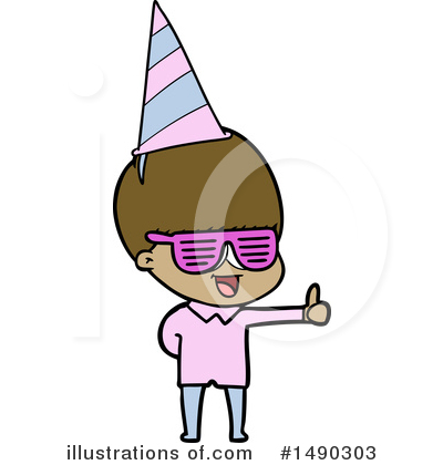 Royalty-Free (RF) Boy Clipart Illustration by lineartestpilot - Stock Sample #1490303