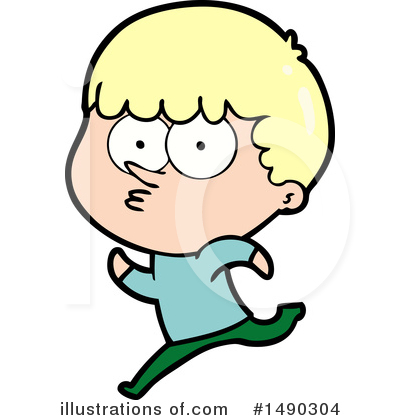 Royalty-Free (RF) Boy Clipart Illustration by lineartestpilot - Stock Sample #1490304