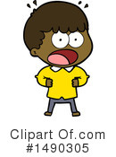 Boy Clipart #1490305 by lineartestpilot