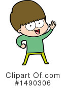 Boy Clipart #1490306 by lineartestpilot