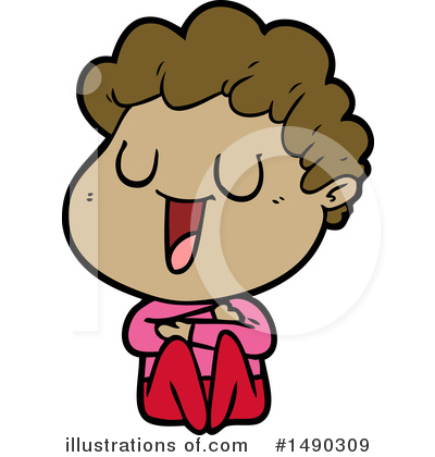 Royalty-Free (RF) Boy Clipart Illustration by lineartestpilot - Stock Sample #1490309