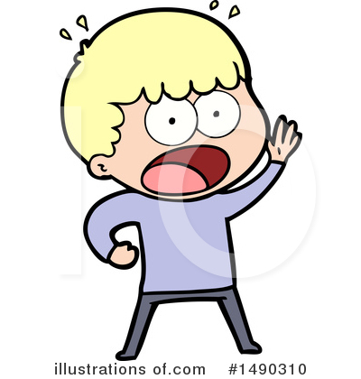 Royalty-Free (RF) Boy Clipart Illustration by lineartestpilot - Stock Sample #1490310
