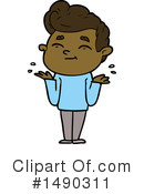 Boy Clipart #1490311 by lineartestpilot