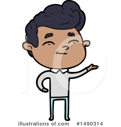 Royalty-Free (RF) Boy Clipart Illustration by lineartestpilot - Stock Sample #1490314