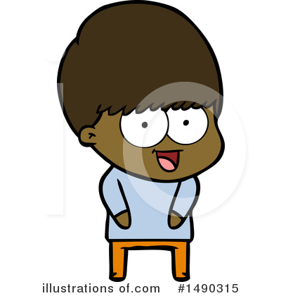 Royalty-Free (RF) Boy Clipart Illustration by lineartestpilot - Stock Sample #1490315
