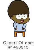 Boy Clipart #1490315 by lineartestpilot