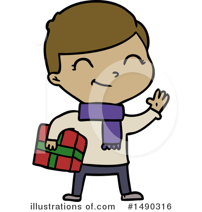 Royalty-Free (RF) Boy Clipart Illustration by lineartestpilot - Stock Sample #1490316