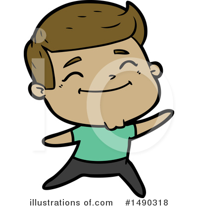 Royalty-Free (RF) Boy Clipart Illustration by lineartestpilot - Stock Sample #1490318