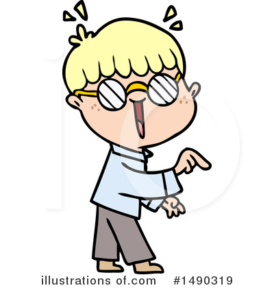 Royalty-Free (RF) Boy Clipart Illustration by lineartestpilot - Stock Sample #1490319