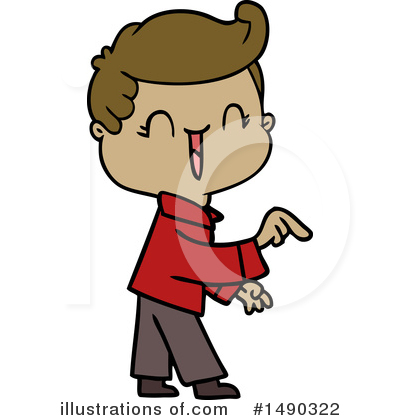Royalty-Free (RF) Boy Clipart Illustration by lineartestpilot - Stock Sample #1490322